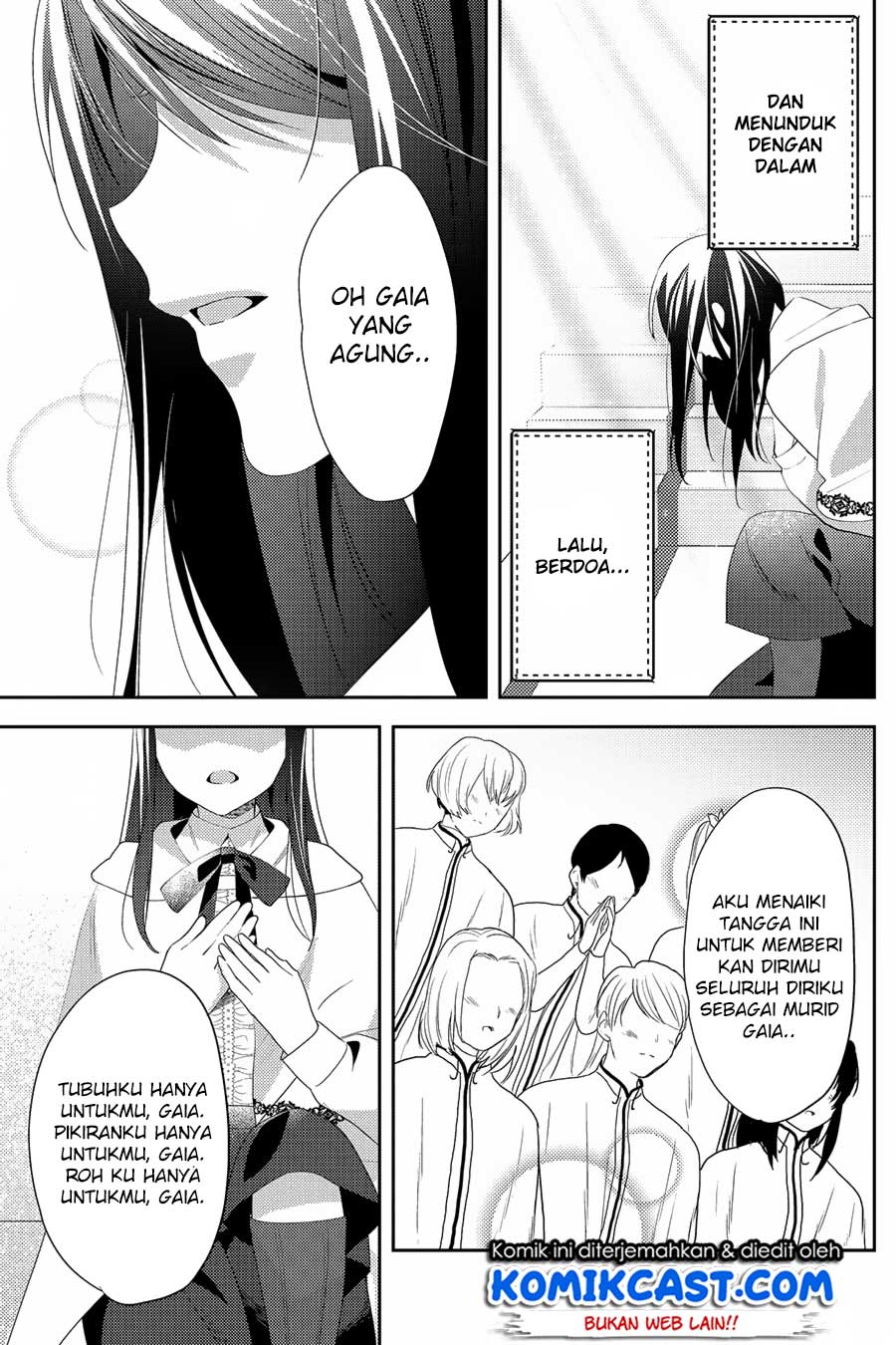 Isekai de “Kuro no Iyashi Te” tte Yobareteimasu Chapter 28 Gambar 24